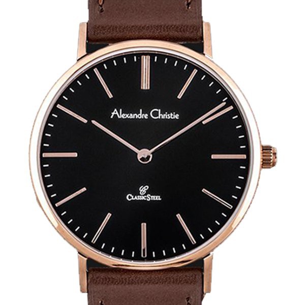 Jam tangan couple original Alexandre Christie AC-8490 MH & LHLRGBA