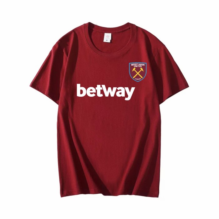 PROMO    Jersey 2021 2022 West ham united home baju kaos bola