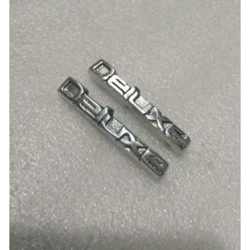 emblem logo deluxe stang kepala yamaha u5 u7 meri