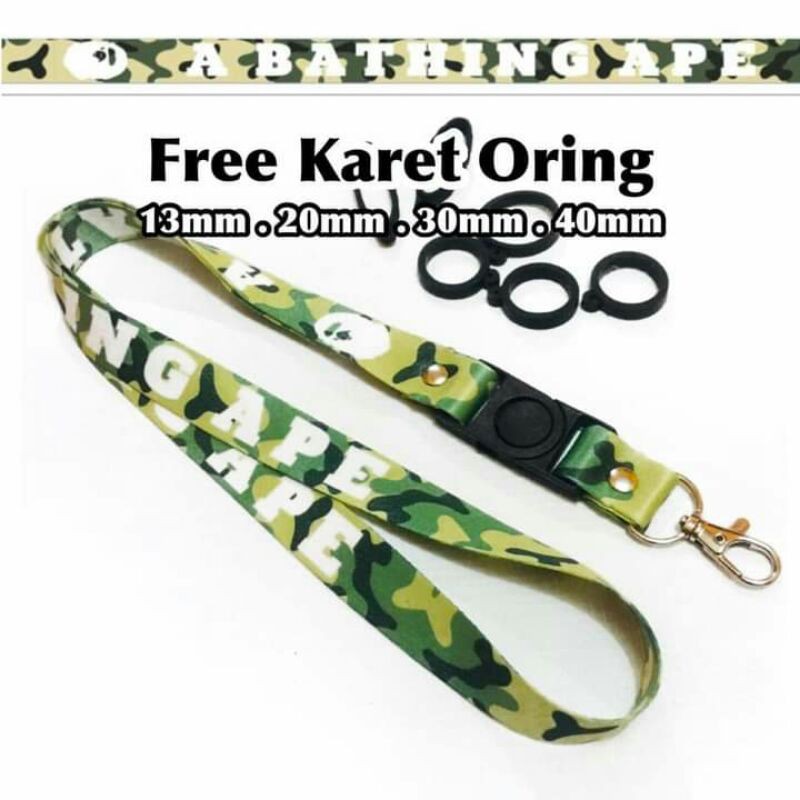 

LANYARD MOTIF A BATHING APE