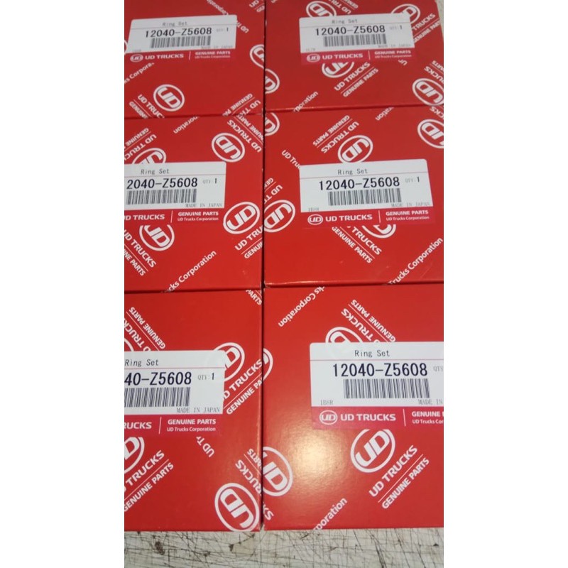 RING PISTON NISSAN CWA 260 / CDA 260 RING SET 12040-Z5608 (SPAREPART)