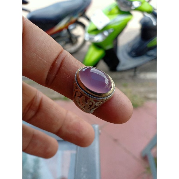 natural lavender pink btrja asli
