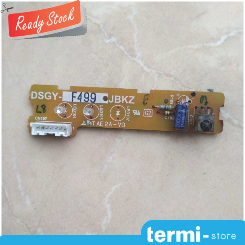 Modul Display Sensor AC Sharp DSGY F499 JBKZ R32 R410 Asli