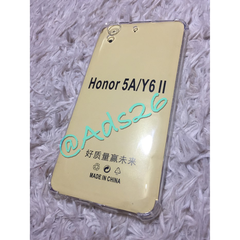 SoftCase Huawei Honor 5A/Y6 II/Soft Casing Cover Clear