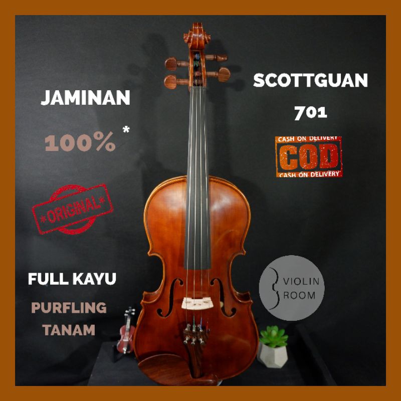 BIOLA SCOTT GUAN 701 / BIOLA AKUSTIK / BIOLA 4/4