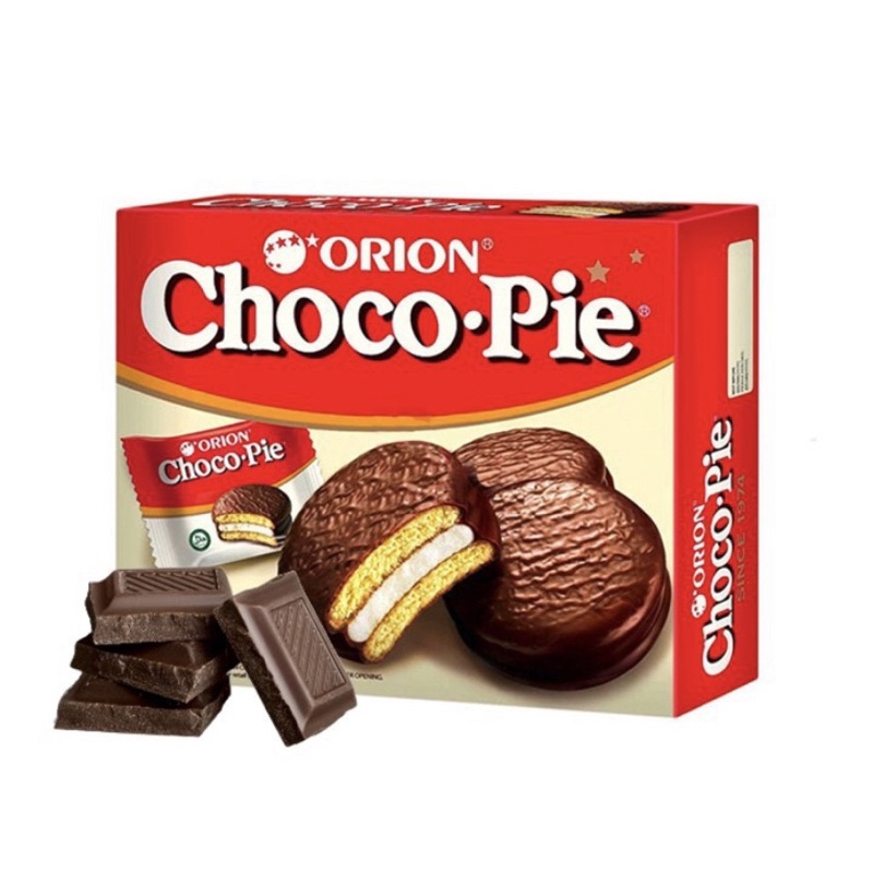 Delfi Orion Choco-Pie / dark choco pie isi 6 - 180 gr