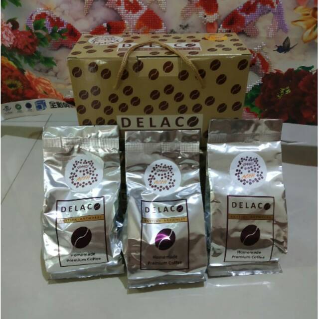 

Kopi Gayo Aceh Delaco - Homemade Premium Coffee