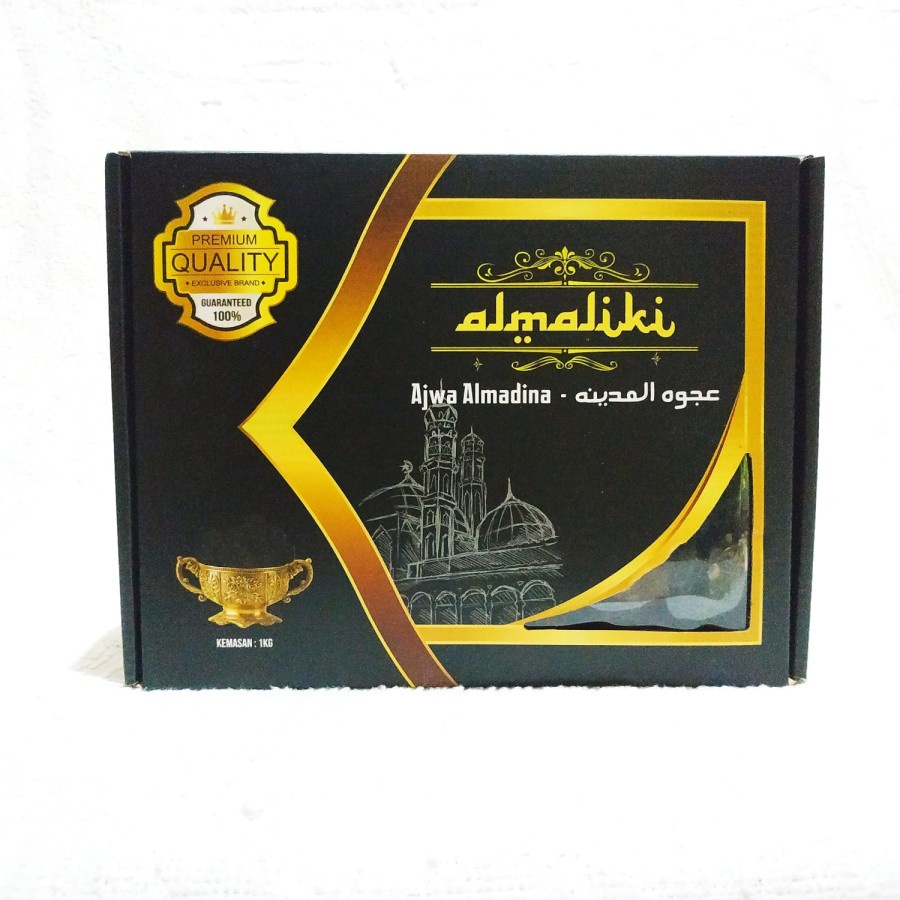 

Kurma Ajwa 1 KG Exp 2023 Asli Madinah/Kurma Nabi Ajwa Premium 100% Original