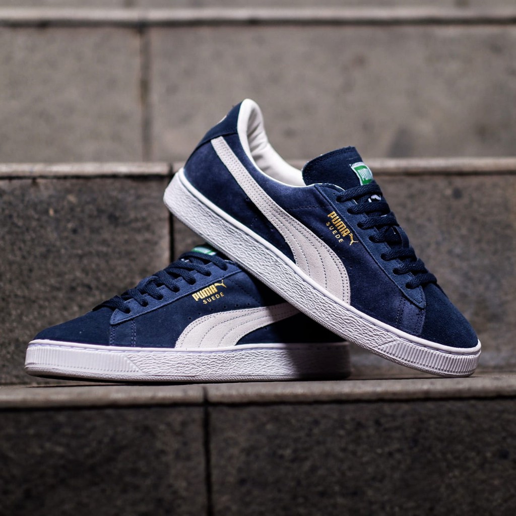 puma navy shoes