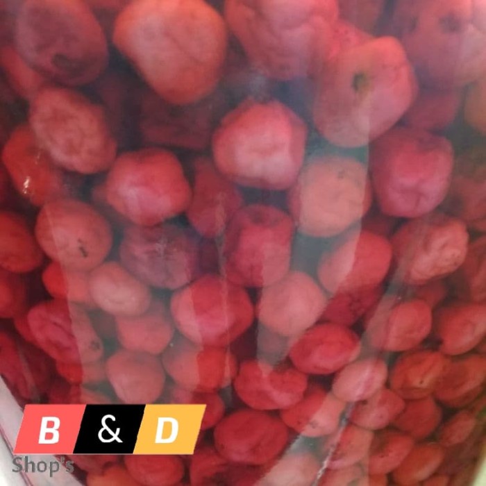 

⭐ COD ⭐ Manisan Buah Loba Lobi Khas Lampung Netto 1 Kg.