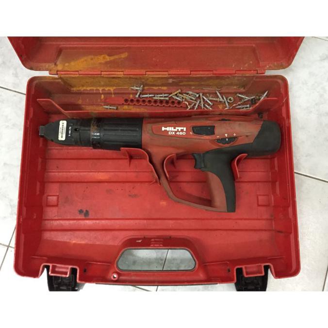 Jual Hanya Disini] Hilti Dx460 Ramset Automatic PowderActuated
