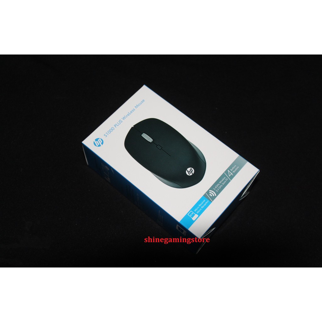 Hp S1000 Plus Wireless Mouse