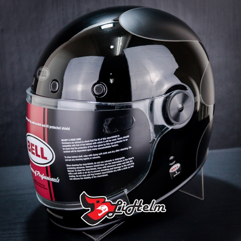 HELM BELL BULLITT BOOST MATT l BELL FULL FACE HELMET