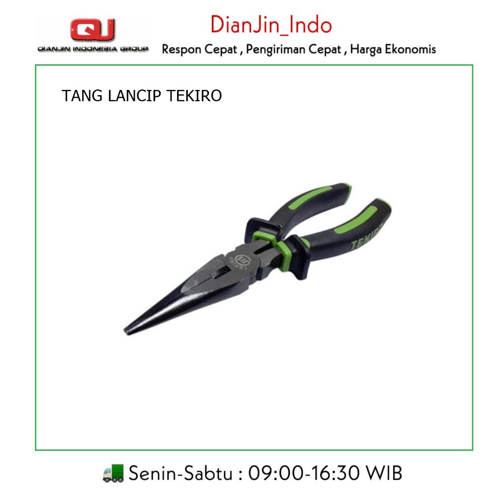 TANG LANCIP 6&quot; TEKIRO