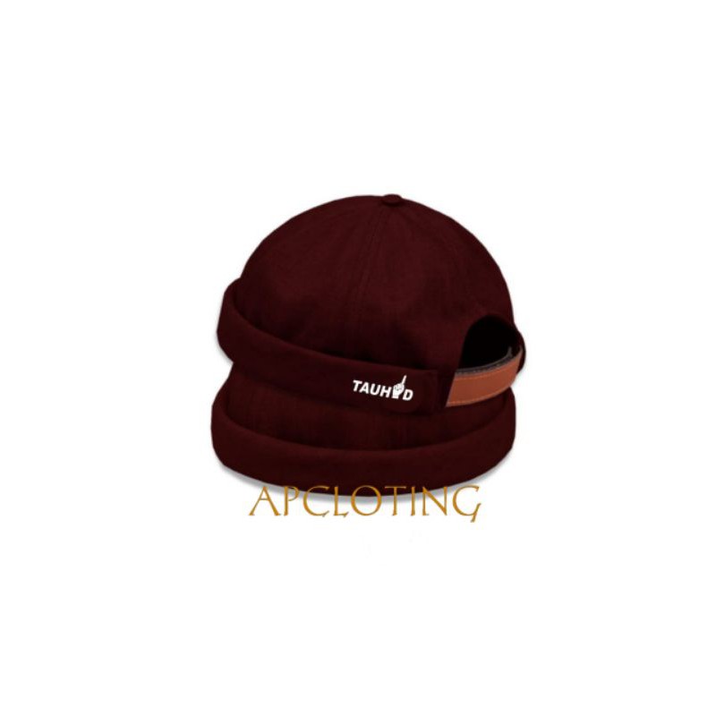 TOPI MIKI HAT PECI GAUL DISTRO/TAUHID MUSLIM