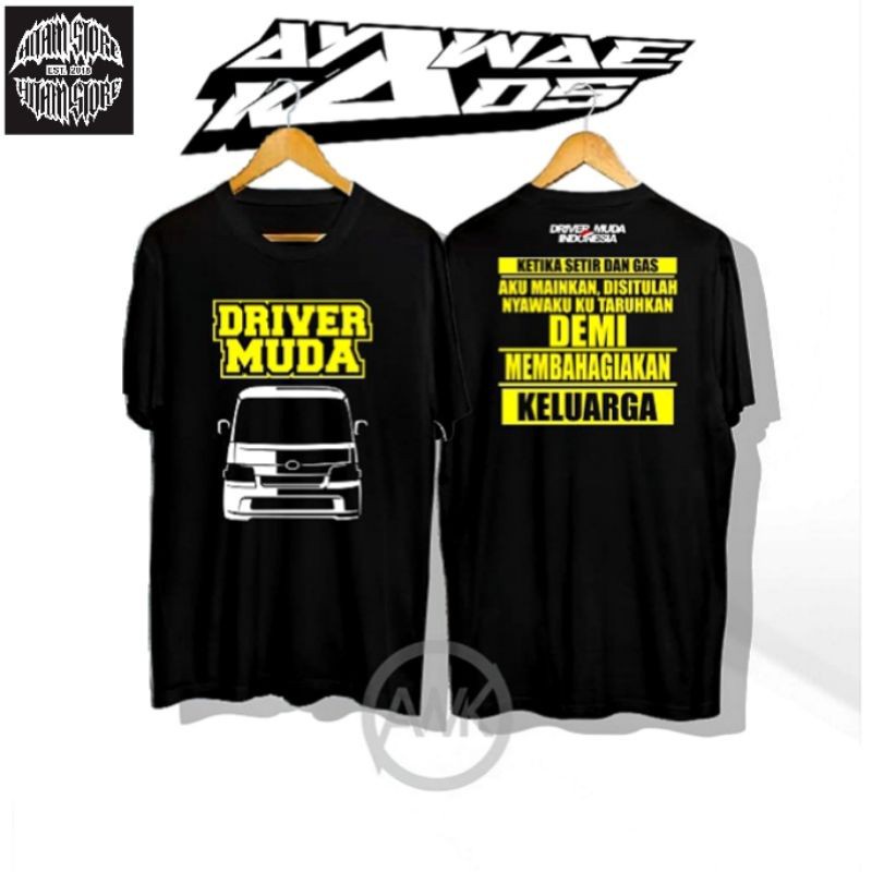 KAOS BAJU GRANDMAX