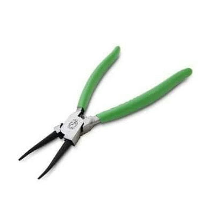 Tang Snap Ring Tekiro 7" lurus buka