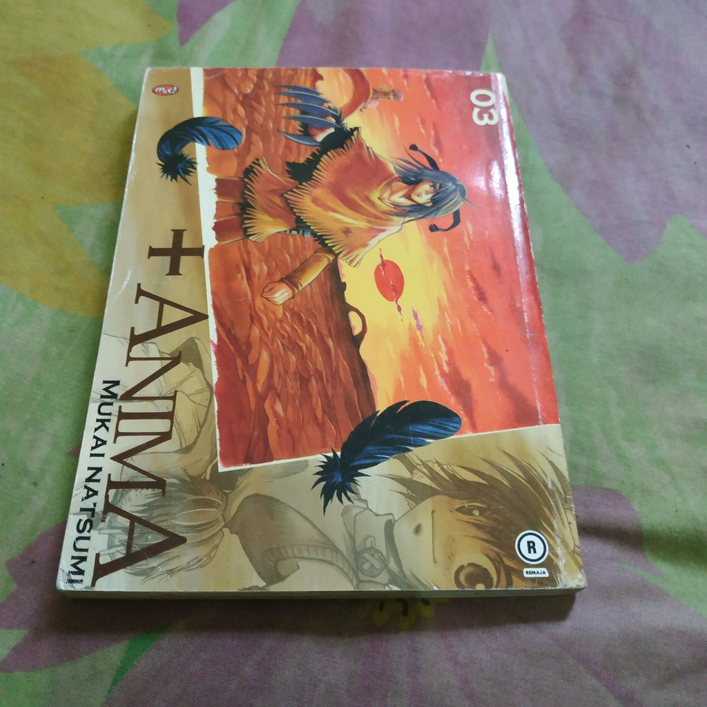 Komik Plus Anima Volume 03