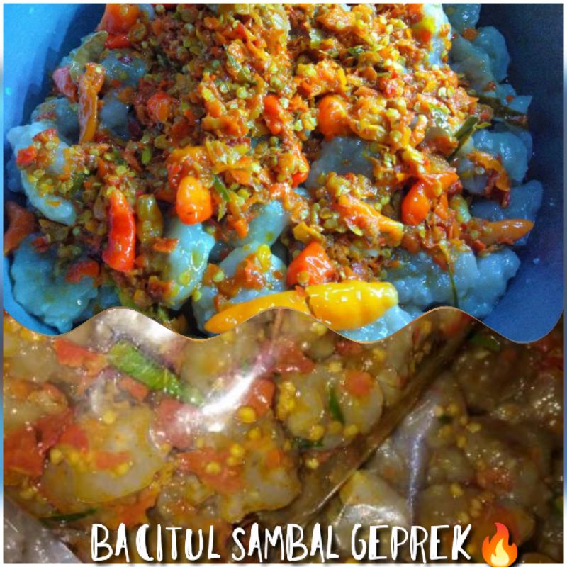 

BACI TULANG RANGU SAMBAL GEPREK KERING