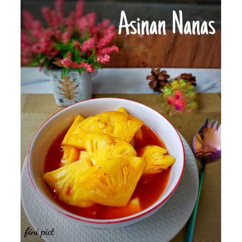 

Asinan Nanas