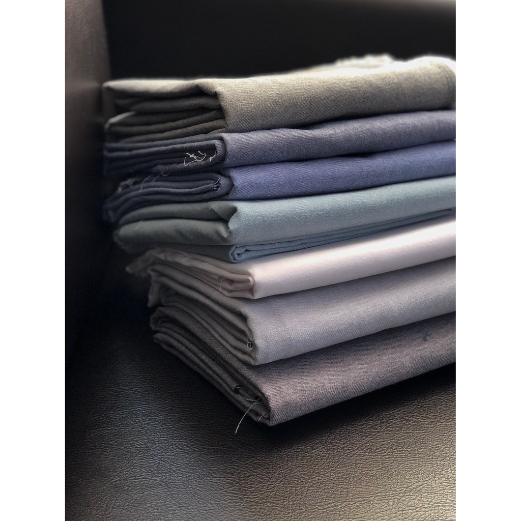 1/2 meter Kain KATUN/ COTTON Oxford PREMIUM