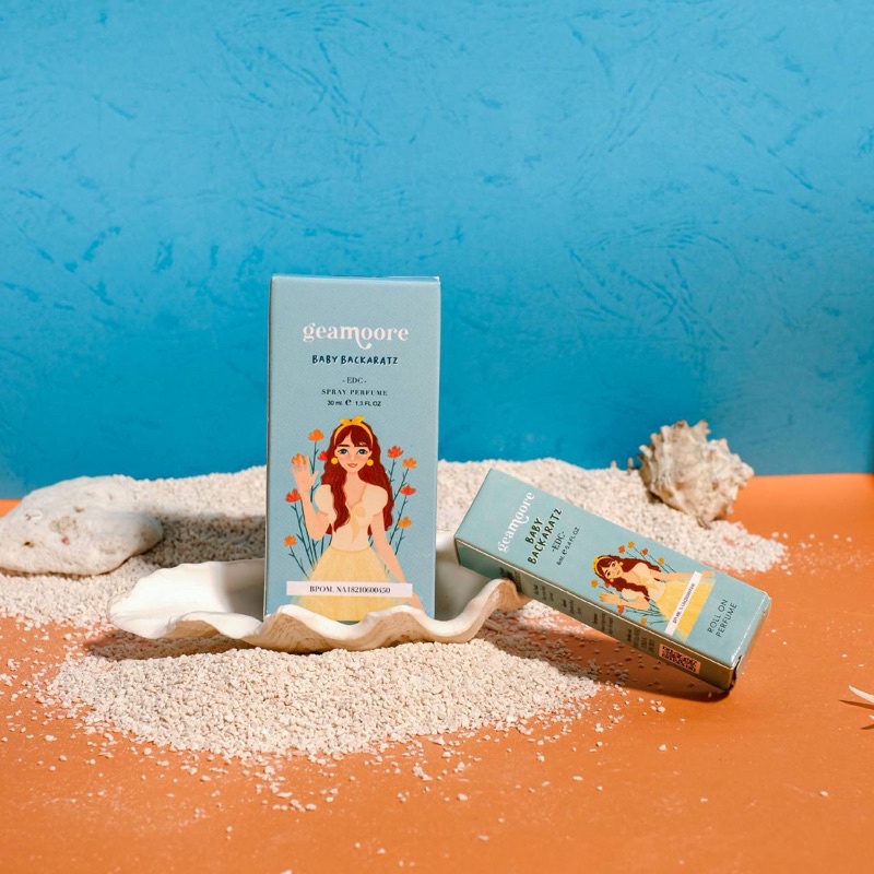 PARFUM GEAMOORE 6ML INSPIRED PARFUM GEAMOORE PARFUM THAILAND PARFUM MURAH COLOGNE PARFUME BACCARAT-Baby Bacaratz