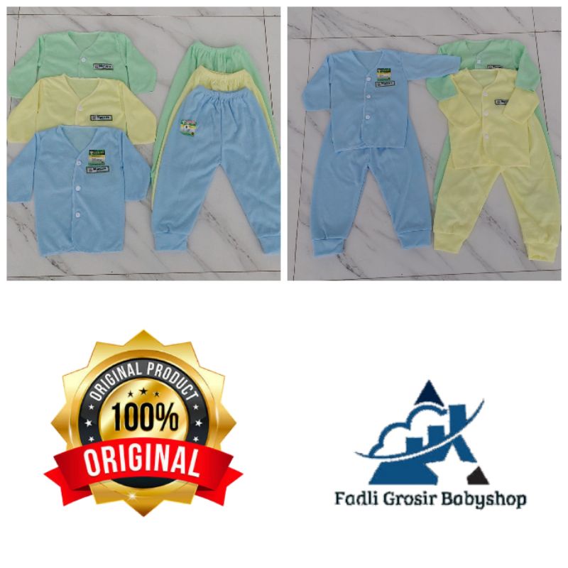 6 Pcs Baju Celana Panjang Bayi Neci Terbaru