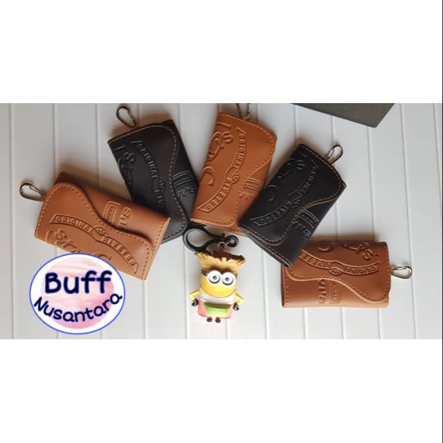 Gantungan kunci tempat STNK Motor dan Mobil Levis