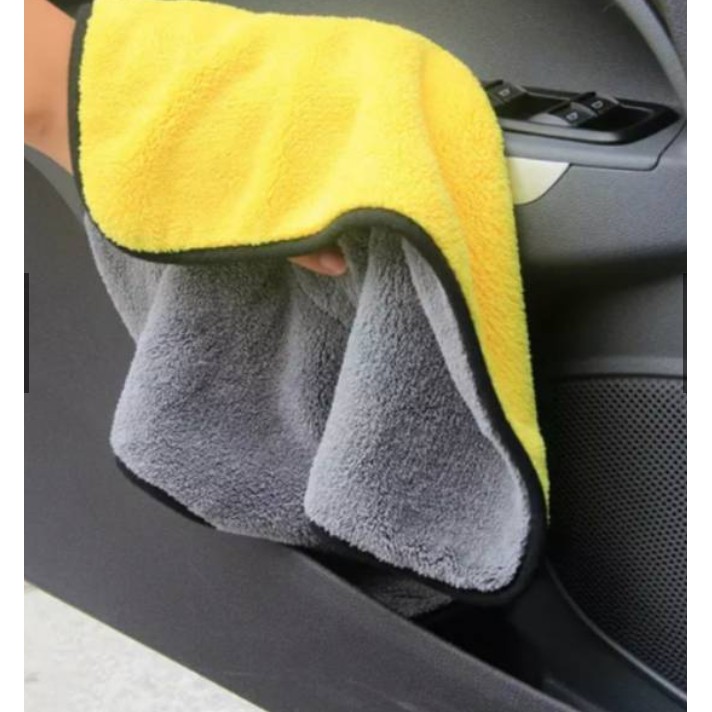 KAIN LAP MICROFIBER 500GSM / OTOMOTIF TOWEL/KAIN LAP MOBIL MOTOR /