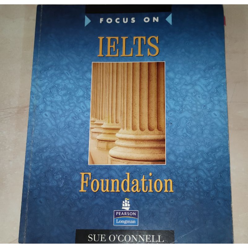 Buku Focus on IELTS Foundation Pearson Longman