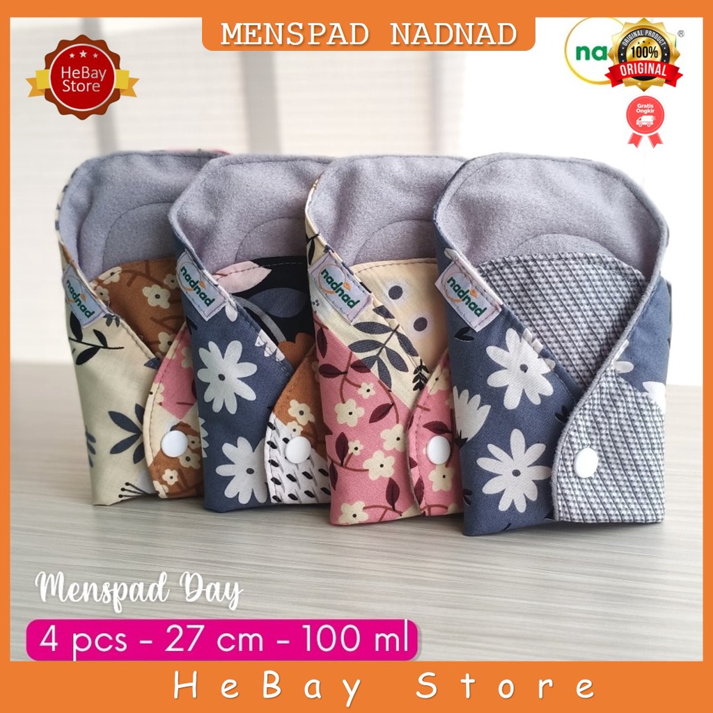 Menspad Pembalut Kain Wanita Modern Softex Kain Murah Bisa Dipakai Bertahun-Tahun