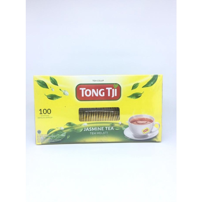 

Tong Tji Jasmine Tea Dengan Amplop Isi 100Tb