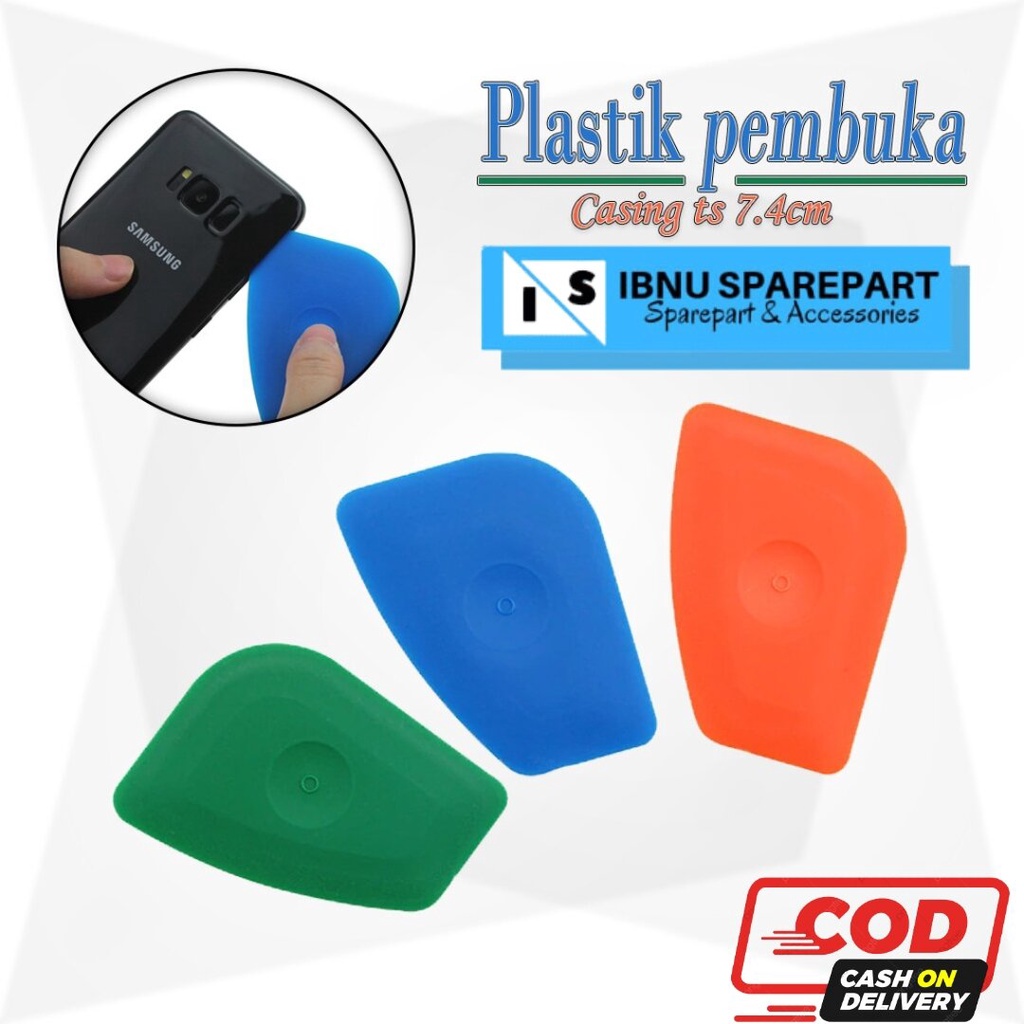 Plastik Pembuka Casing ts tc 7.4 cm - pembuka lcd Touchscreen