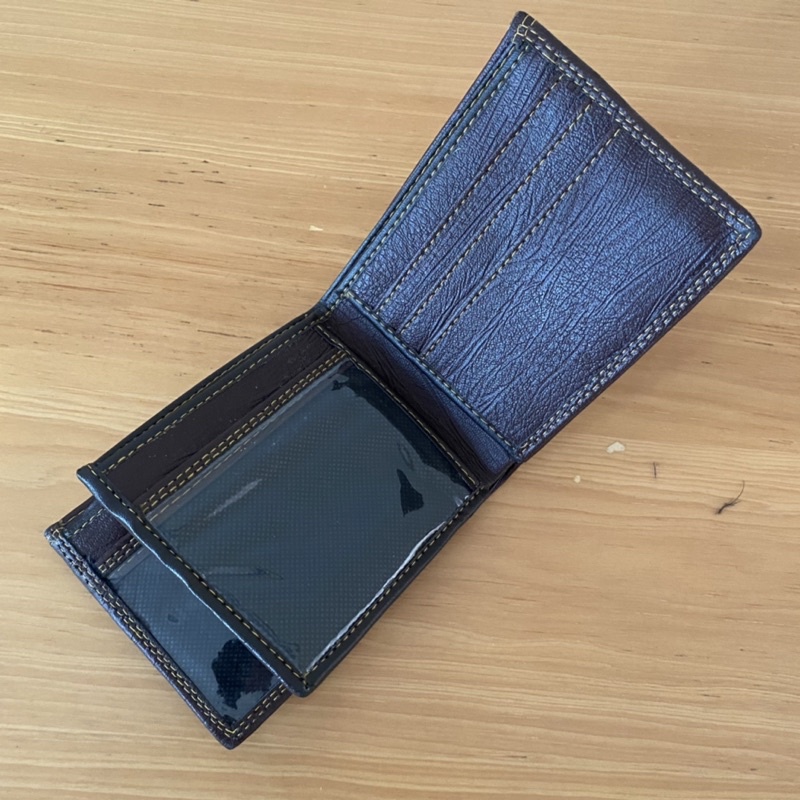 DOMPET PRIA KULIT SINTETIS ANDRANO DOMPET PRIA SERAT KAYU DOMPET PRIA ORIGINAL DOMPET PRIA 3 RUANG DOMPET PRIA KEREN DOMPET PRIA