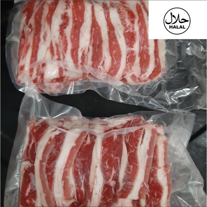 

Daging Sapi Lapis US Sliced Beef Yoshinoya pack 500 gram