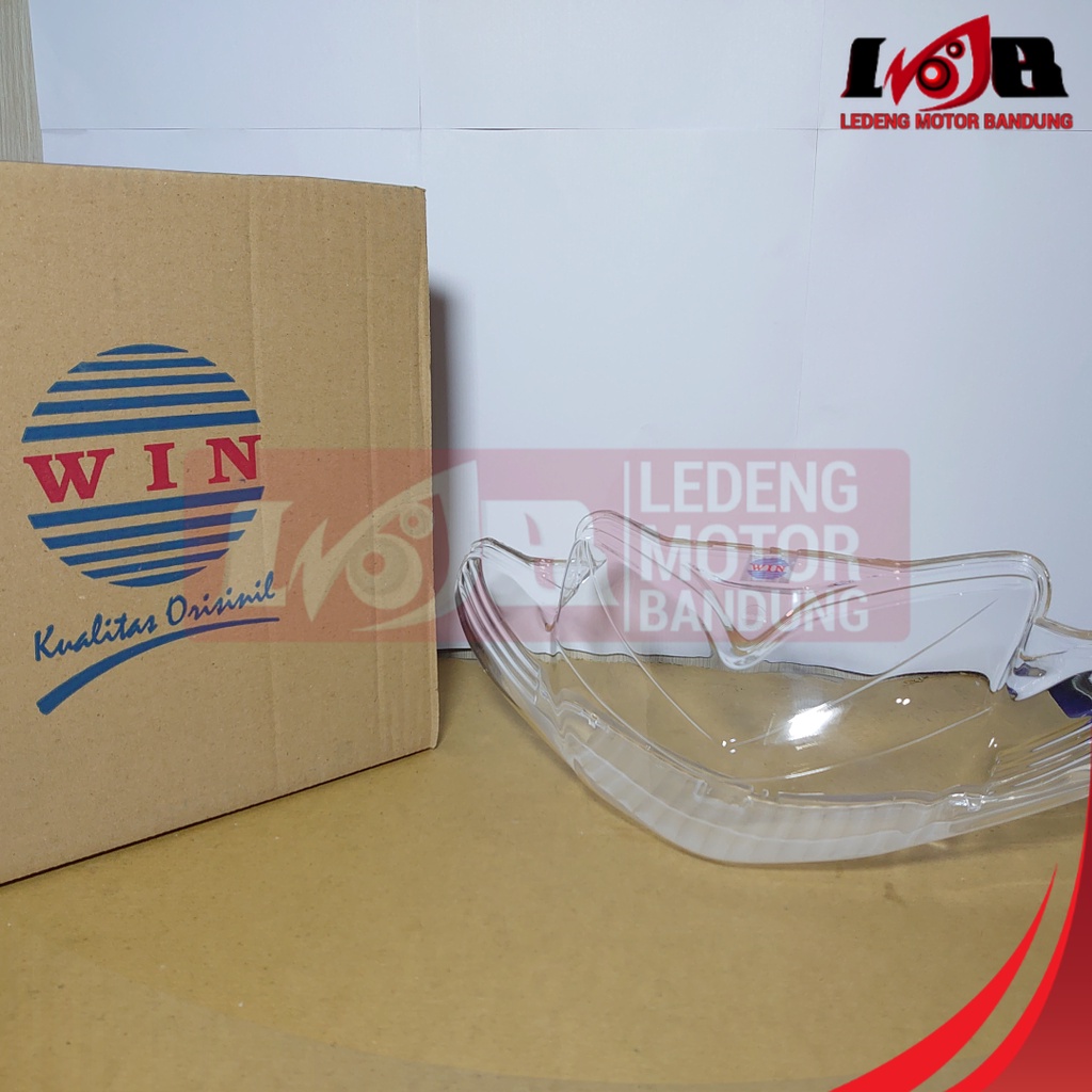 Mika Kaca Lampu Depan Suzuki Shogun 125 Lokal