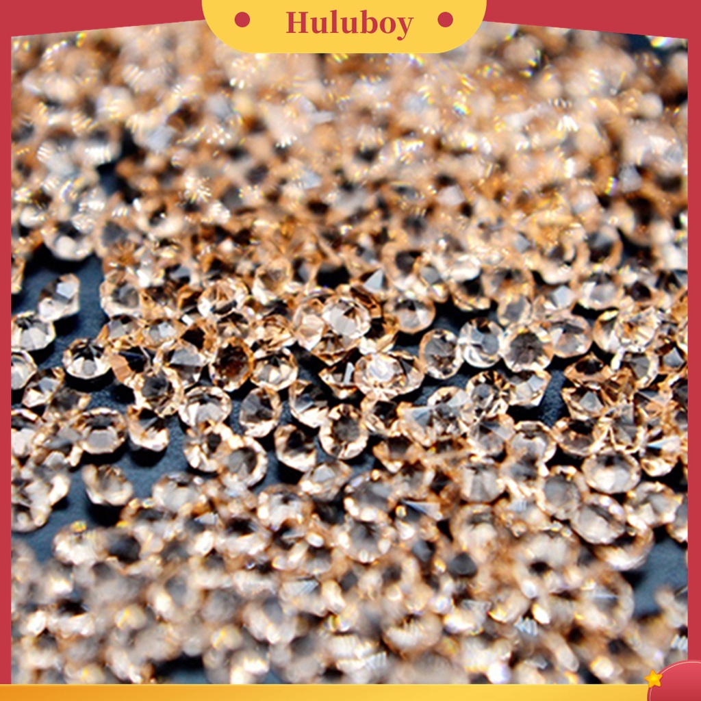 Huluboy Huluboy♡ 300pcs / Kotak Payet Berlian Imitasi Mini Kreatif Untuk Dekorasi Manicure / Nail Art