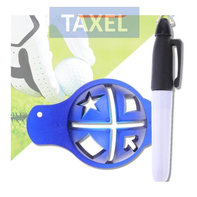 

[[COD]] Penanda Garis Bola Golf Ball Line Liner Mark Pen Marker Simbol