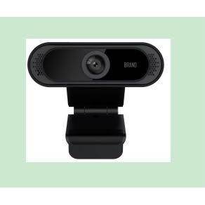 Webcam 1080p USB Web Cam Rotatable Computer Camera with Mic