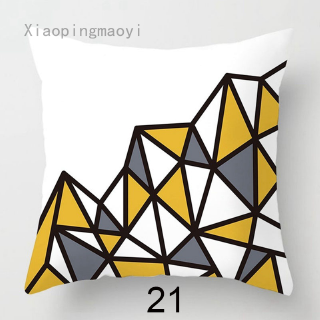 Xiaopingmaoyi Sarung  Bantal  Motif Geometris Geometris 