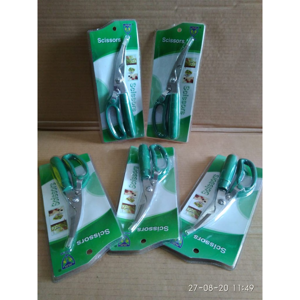 Gunting Taman -Ranting - Dahan Stainless Scissors