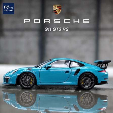 Welly Model Mobil Baru 1 24 Diecast Mainan Porsche 911 997 Gt3 Rs Simulator Olahraga Paduan Logam Mainan Untuk Anak Hadiah Shopee Indonesia