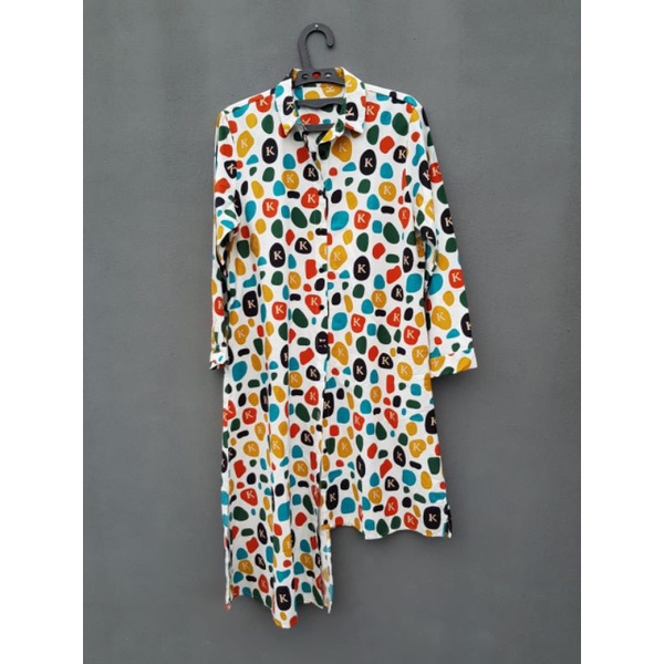 tunik korina preloved