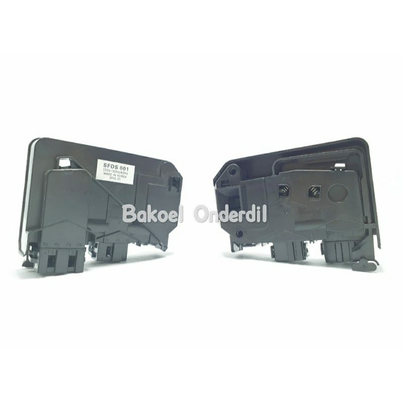 DOORLOCK SFDS001 7-PIN MESIN CUCI MODENA FRONT LOADING