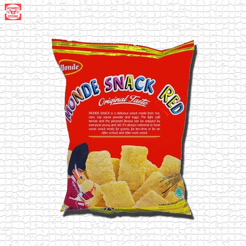 

Monde Snack Red Original Taste 30 gr