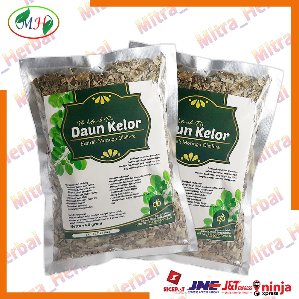 

Teh daun kelor 40 gram Multivitamin