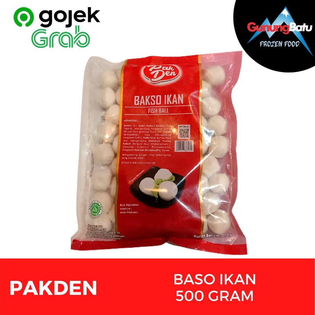 

PAK DEN BASO IKAN 500 GRAM