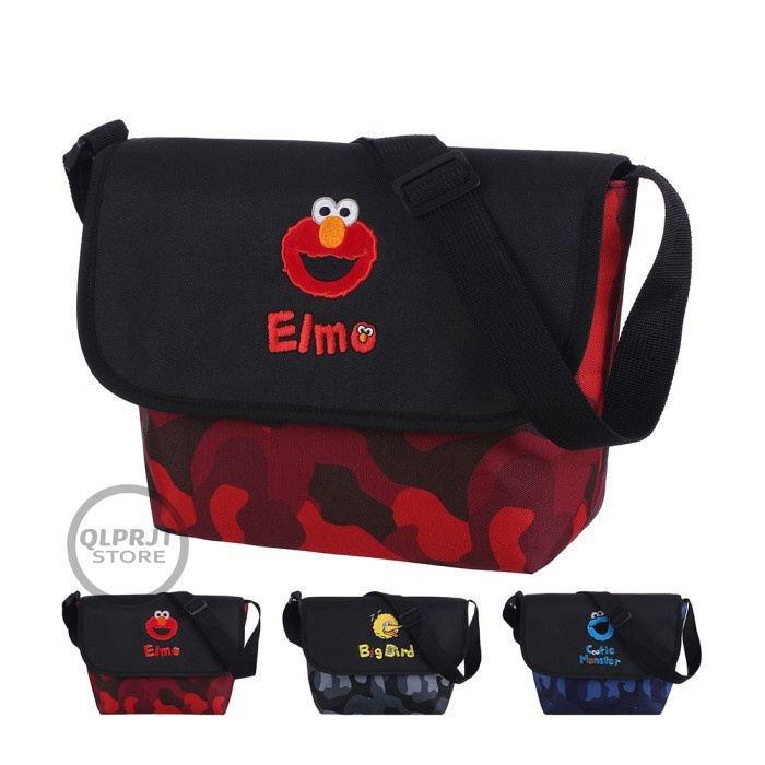 Tas Selempang Sesame Street MINISO