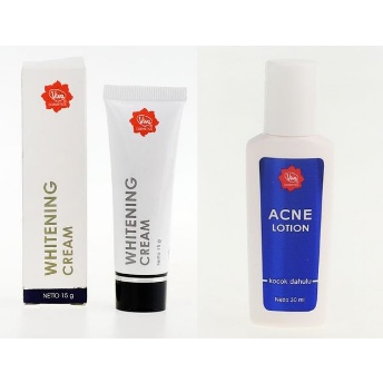 KINDSTORE❤ | Viva Acne Gel Triple Action 15g | Viva Acne Lotion 30 ml | Viva Whitening Cream 15g