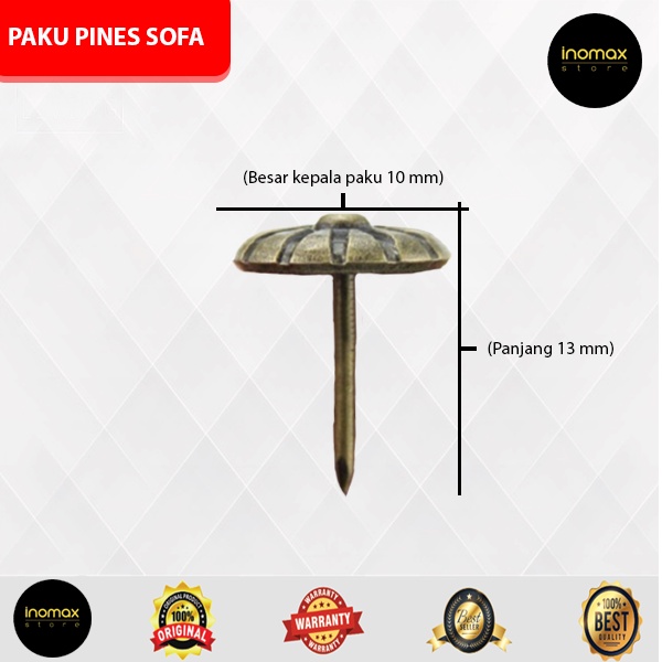 PAKU PINES SOFA 13mm WARNA